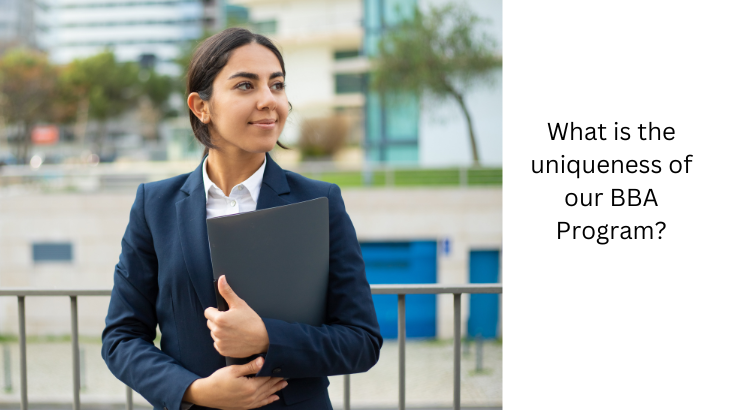 What is the uniqueness of our BBA Program?