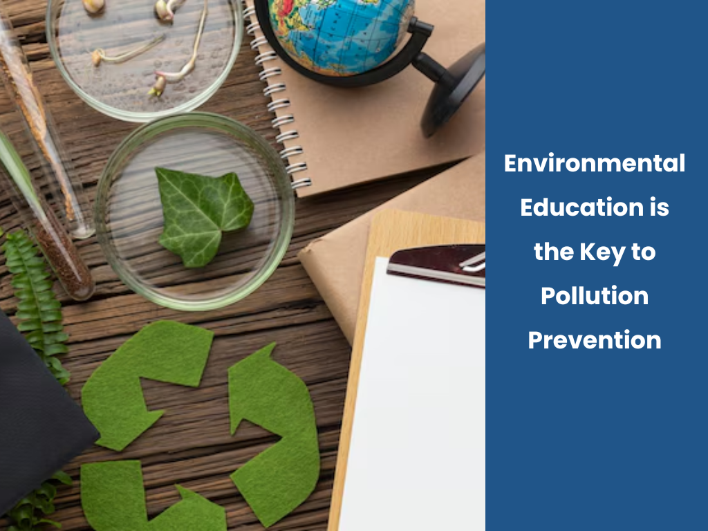Environmental Education is the Key to Pollution Prevention